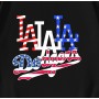 Retro 4th Of July Los Angeles Dodgers T-Shirt Retro 4th Of July Los Angeles Dodgers T-Shirt