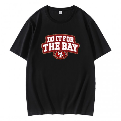 Do It For The Bay San Francisco 49ers Football  T-Shirt