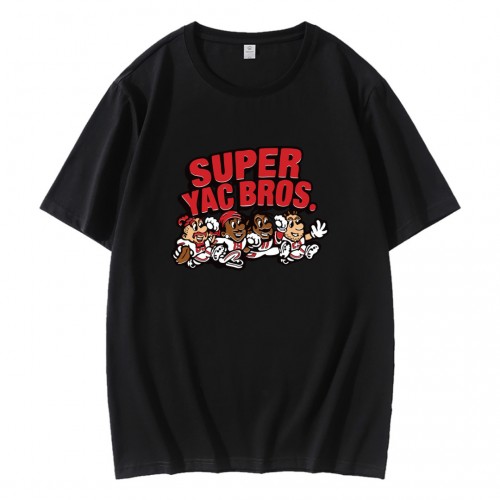 Super YAC Bros 49ers Football T-Shirt