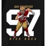 Nick Bosa 97 San Francisco 49ers NFL Player T-Shirt Nick Bosa 97 San Francisco 49ers NFL Player T-Shirt