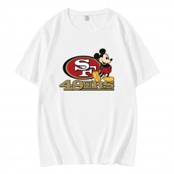Mickey Mouses 49ers San Francisco Football T-Shirt