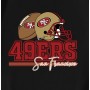 San Francisco 49ers Football Helmet T-Shirt San Francisco 49ers Football Helmet T-Shirt