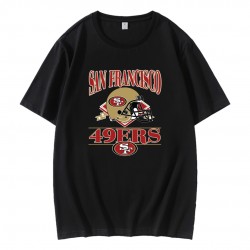San Francisco 49ers 1946 Helmet Logo T-Shirt
