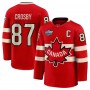 Canada Sidney Crosby 2025 Red Hockey Team 4 Nations Face-Off Jersey Canada Sidney Crosby 2025 Red Hockey Team 4 Nations Face-Off Jersey