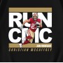 Run CMC Christian McCaffrey San Francisco 49ers T-Shirt Run CMC Christian McCaffrey San Francisco 49ers T-Shirt