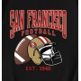 San Francisco 49ers 1946 Football Helmet T-Shirt