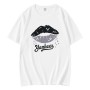 Funny Lips Yankees Baseball Team T-Shirt Funny Lips Yankees Baseball Team T-Shirt