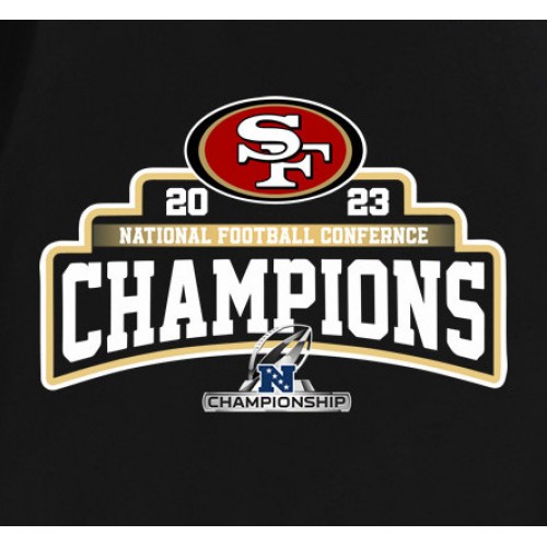 49ers National Football Conference Champions T-Shirt