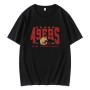 San Francisco 49ers 1946 Helmet Stars T-Shirt San Francisco 49ers 1946 Helmet Stars T-Shirt