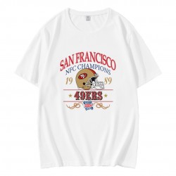San Francisco 49ers NFC Champions 1989 T-Shirt