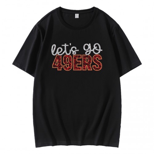 Let’s Go 49ers Football T-Shirt Let’s Go 49ers Football T-Shirt