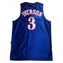 Philadelphia 76ers Allen Iverson #3 Throwback Blue Champions Jersey Philadelphia 76ers Allen Iverson #3 Throwback Blue Champions Jersey
