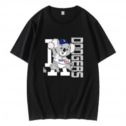 Los Angeles Dodgers Blue Baby Mascot T-Shirt Los Angeles Dodgers Blue Baby Mascot T-Shirt