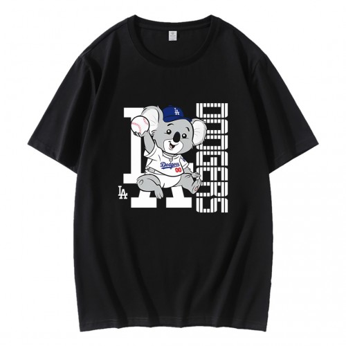 Los Angeles Dodgers Blue Baby Mascot T-Shirt Los Angeles Dodgers Blue Baby Mascot T-Shirt