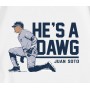 Juan Soto He Is A Dawgs Yankees Baseball T-Shirt Juan Soto He Is A Dawgs Yankees Baseball T-Shirt