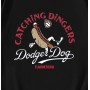 MLB x Flavortown Catching Dingers Dodgers Dog T-Shirt MLB x Flavortown Catching Dingers Dodgers Dog T-Shirt