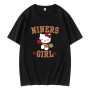 Kitty Niners Girl San Francisco 49ers T-Shirt Kitty Niners Girl San Francisco 49ers T-Shirt