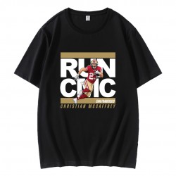 Run CMC Christian McCaffrey San Francisco 49ers T-Shirt