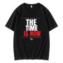 49ers Game Day The Time Is Now T-Shirt 49ers Game Day The Time Is Now T-Shirt