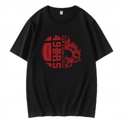 San Francisco 49ers Football Player T-Shirt