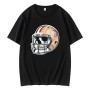 Skull Wear San Francisco 49ers Football Helmet T-Shirt Skull Wear San Francisco 49ers Football Helmet T-Shirt
