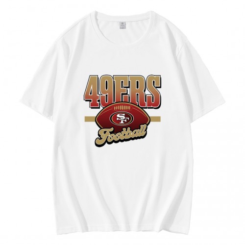 Retro 49ers Football Logo T-Shirt Retro 49ers Football Logo T-Shirt