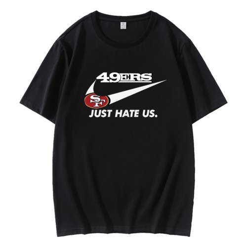 San Francisco 49ers Just Hate Us T-Shirt San Francisco 49ers Just Hate Us T-Shirt