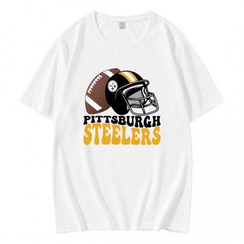 Pittsburgh Steelers Helmet Football   T-Shirt