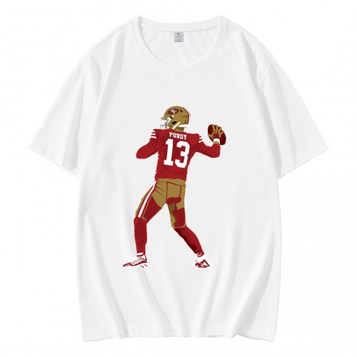 Brock Purdy San Francisco 49ers Player T-Shirt Brock Purdy San Francisco 49ers Player T-Shirt