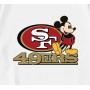 Mickey Mouses 49ers San Francisco Football T-Shirt Mickey Mouses 49ers San Francisco Football T-Shirt