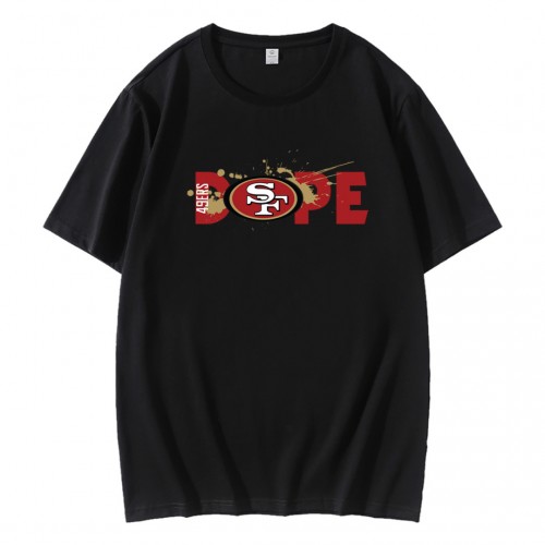 Retro San Francisco 49ers Dope  T-Shirt