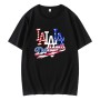 Retro 4th Of July Los Angeles Dodgers T-Shirt Retro 4th Of July Los Angeles Dodgers T-Shirt