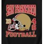 Vintage San Francisco 49ers 1946 Football Helmet T-Shirt