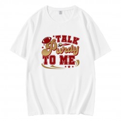 Retro Talk Purdy To Me 49ers NFL T-Shirt
