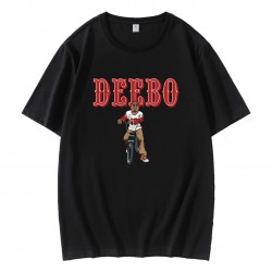 Deebo Samuel San Francisco 49ers Riding Bike T-Shirt Deebo Samuel San Francisco 49ers Riding Bike T-Shirt