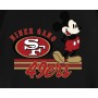 Mickey Mouse San Francisco 49ers Niner Gang T-Shirt Mickey Mouse San Francisco 49ers Niner Gang T-Shirt