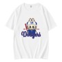Labubu Dodgers Baseball LA EST 1958 T-Shirt Labubu Dodgers Baseball LA EST 1958 T-Shirt