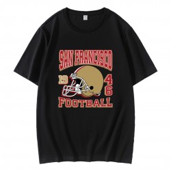 Vintage San Francisco 49ers 1946 Football Helmet T-Shirt