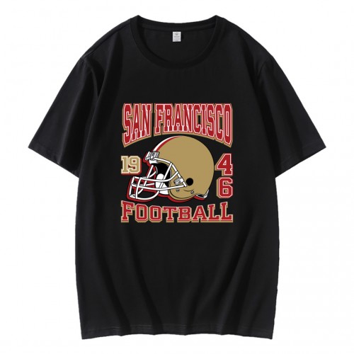 Vintage San Francisco 49ers 1946 Football Helmet T-Shirt