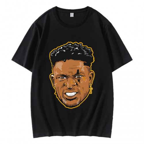 Dk Metcalf Swag Head Pittsburgh Steelers T-shirt Dk Metcalf Swag Head Pittsburgh Steelers T-shirt
