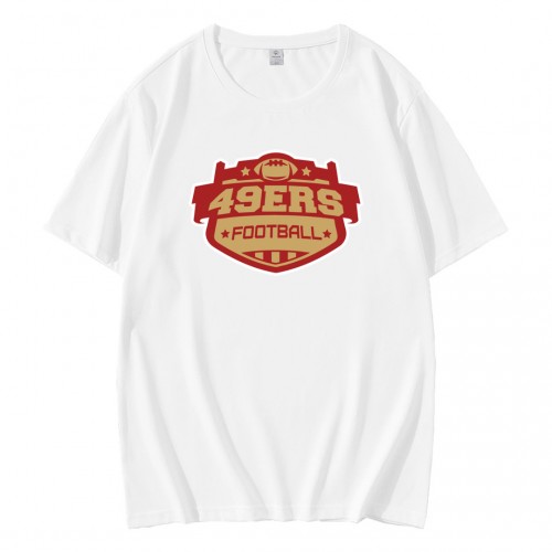 49ers Football T-Shirt 49ers Football T-Shirt