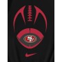 Football San Francisco 49ers Logo T-Shirt Football San Francisco 49ers Logo T-Shirt