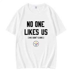 Pittsburgh Steelers No One Likes Us We Dont Care T-Shirt
