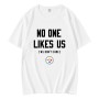 Pittsburgh Steelers No One Likes Us We Dont Care   T-Shirt