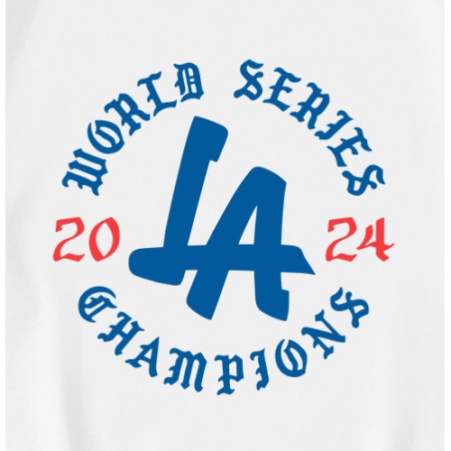 World Series Champions 2024 LA Dodgers T-Shirt World Series Champions 2024 LA Dodgers T-Shirt