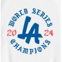 World Series Champions 2024 LA Dodgers T-Shirt World Series Champions 2024 LA Dodgers T-Shirt