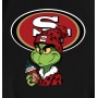 Grinch San Francisco 49ers  T-Shirt