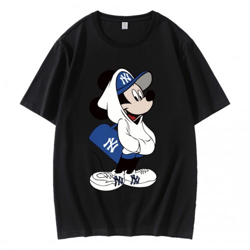 Cute Mickey Mouse New York Yankees T-Shirt Cute Mickey Mouse New York Yankees T-Shirt