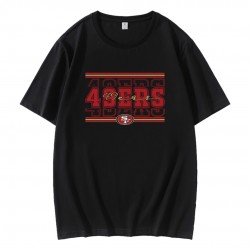 San Francisco 49ers Football Team Logo T-Shirt