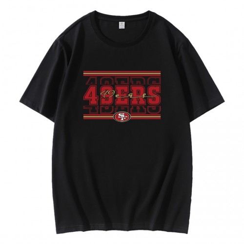 San Francisco 49ers Football Team Logo  T-Shirt
